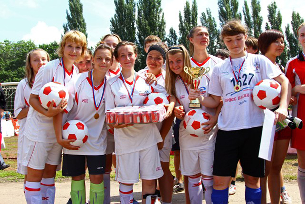 Football with CC 2012 Samara