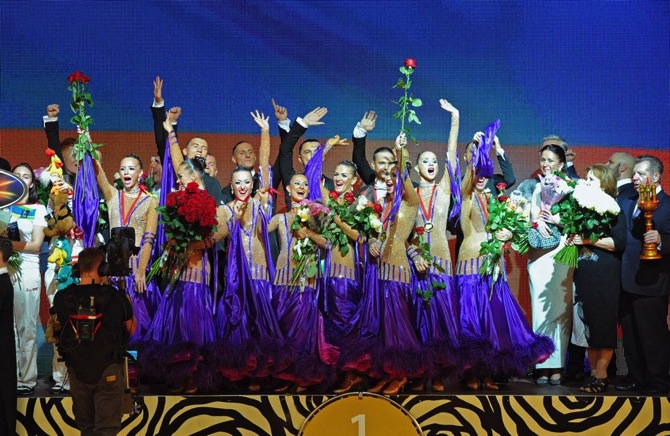 Литвинов вера танцы582