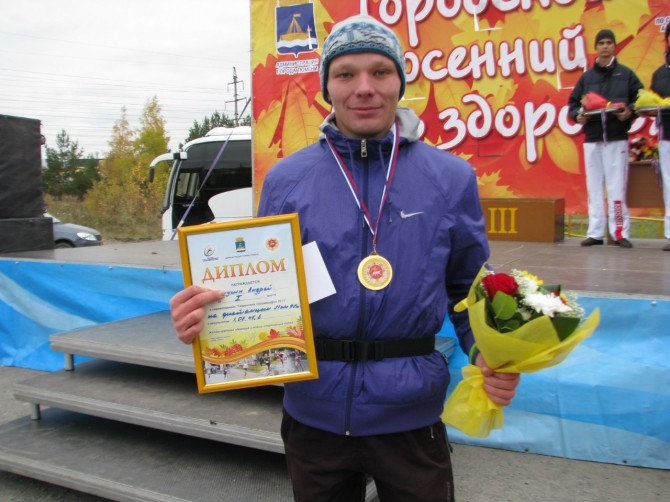 Андрей Минжулин абсолютный победитель