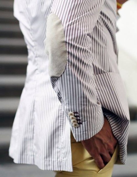 Мужские пиджаки с заплатками на локтях: стильно, практично, солидно.