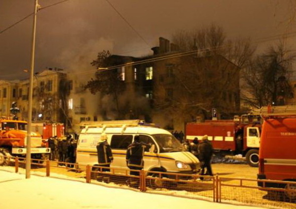 взрыв в Волгограде