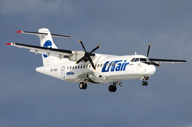 Vp bca utair aviation atr 42