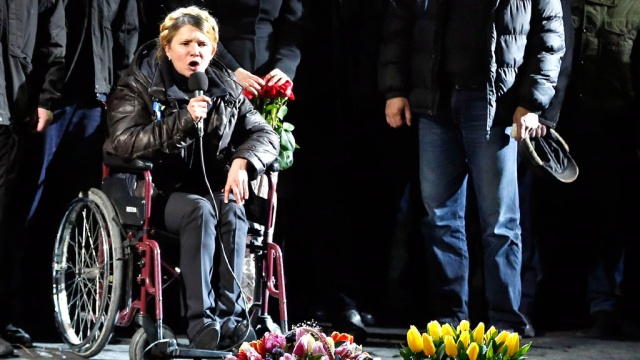тимошенко в коляске