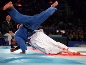 2000 OLYMPICS: MEN'S JUDO UNDER 100 KGS SEMI-FINAL