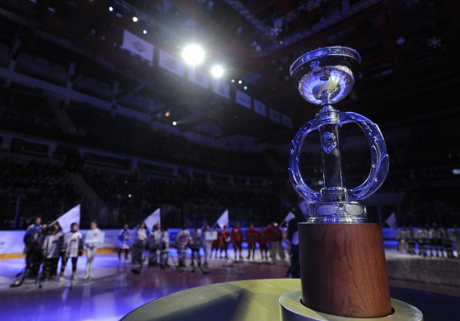 Gazprom-neft cup 2014.  opening ceremony.