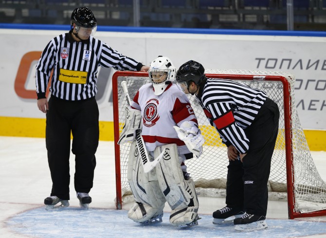 Gazprom-neft cup 2014. Динамо -Витязь.