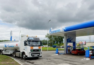 Продажи сети АЗС «Газпромнефть» выросли на 13% за 2013 год