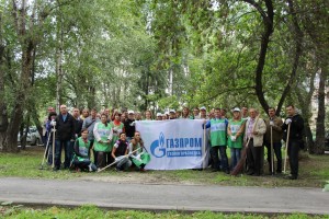 Сотрудники ООО Газпром геологоразведка (г. Тюмень)