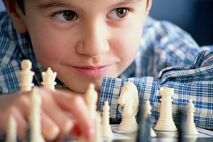 child-chess