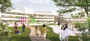 Проектированием детского сада компания Партнер-Инвест занимается совместно с голландским архитектурным бюро KCAP