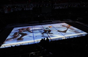 Gazprom-neft cup 2014.  opening ceremony.