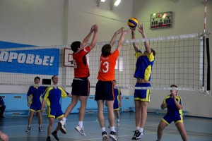 Волейбол Спартакиада школьников
