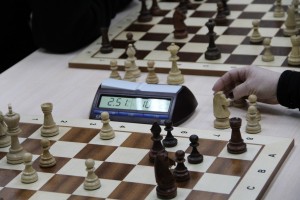 Спартакиада инвалидов шахматы