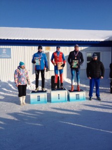 Чемпионат и первенство Тюмени по лыжным гонкам