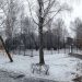 В тюменском сквере Авиаторов открыли новую спортплощадку — впереди детская зона, качели и благоустройство