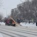 Снегопад накрыл Тюмень: на улицы вывели сотни коммунальщиков