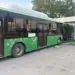 В Тюмени водитель погибла, пытаясь остановить покатившийся автобус