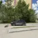 В Тюмени иномарка сбила 10-летнюю велосипедистку, внезапно выехавшую из-за деревьев
