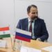 Генконсул Индии впервые приехал в Тюмень и встретился со студентами и бизнесом