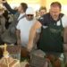 В Тобольске испекли гигантский торт весом 650 килограммов