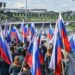 В Тюмени развернут гигантский триколор: День России отметят масштабным праздником