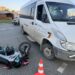 15-летний подросток на мотоцикле столкнулся с автобусом в Тобольске